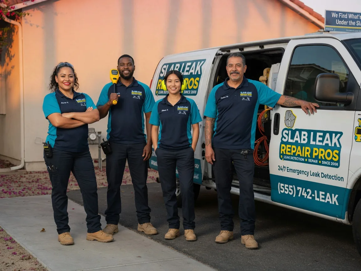 Slab Leak Repair company in Bonita, CA