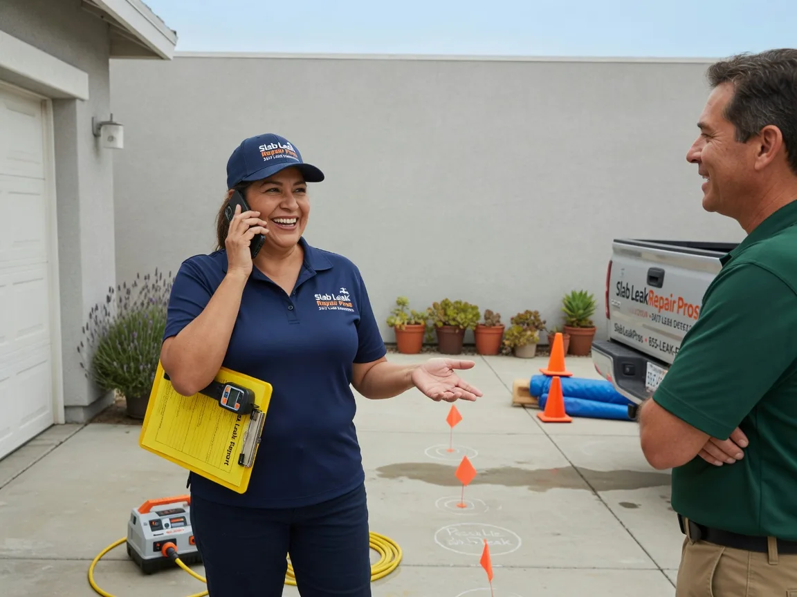 Slab Leak Repair Bonita, CA FAQs